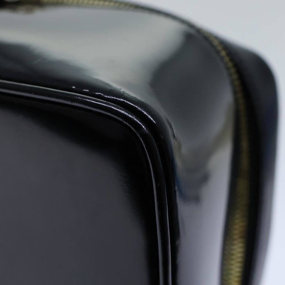 Gucci Black Cosmetic Bag with Gold Accents - Picture 9 of 16